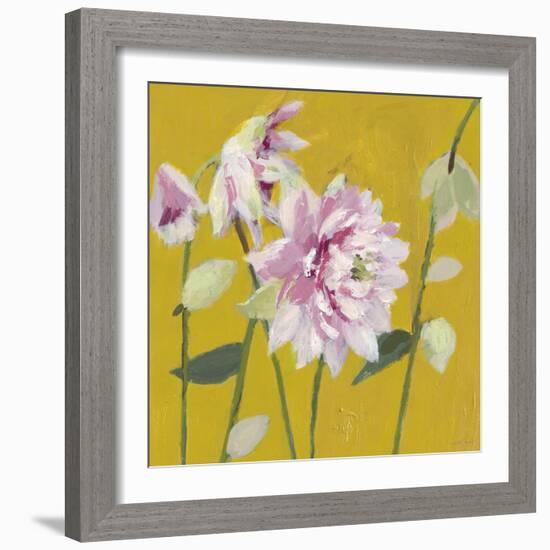 From My Garden - Aquilegia-Charlotte Hardy-Framed Giclee Print