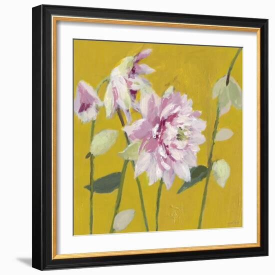 From My Garden - Aquilegia-Charlotte Hardy-Framed Giclee Print