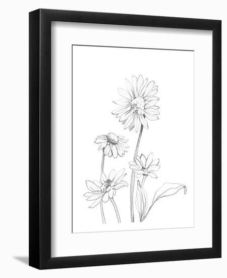 From My Garden - Focus-Sandra Jacobs-Framed Art Print