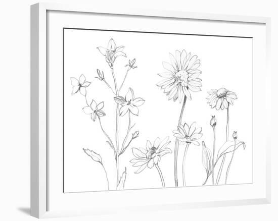 From My Garden I-Sandra Jacobs-Framed Giclee Print