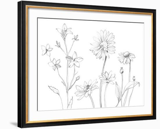 From My Garden I-Sandra Jacobs-Framed Giclee Print