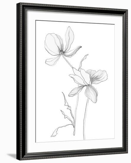 From My Garden II-Sandra Jacobs-Framed Giclee Print