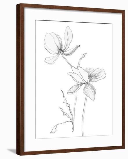 From My Garden II-Sandra Jacobs-Framed Giclee Print