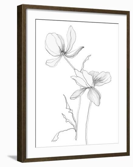 From My Garden II-Sandra Jacobs-Framed Giclee Print