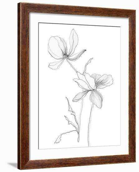 From My Garden II-Sandra Jacobs-Framed Giclee Print