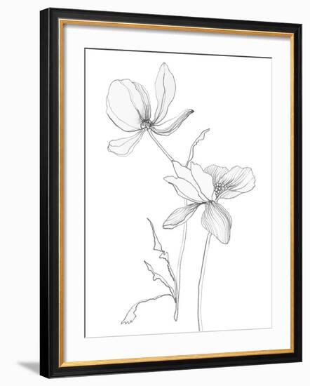 From My Garden II-Sandra Jacobs-Framed Giclee Print