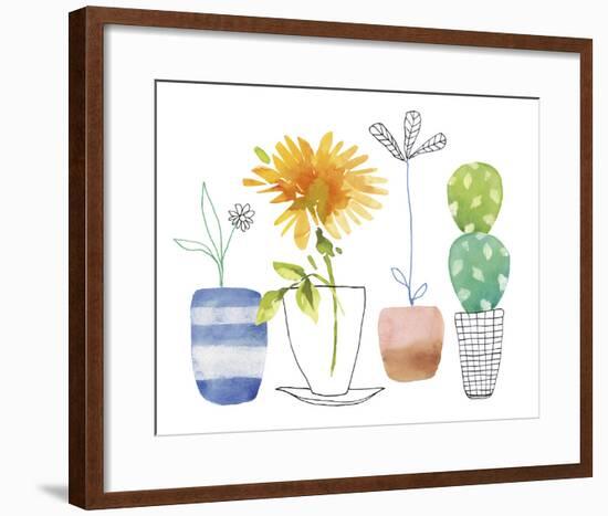 From my Window I-Sandra Jacobs-Framed Giclee Print