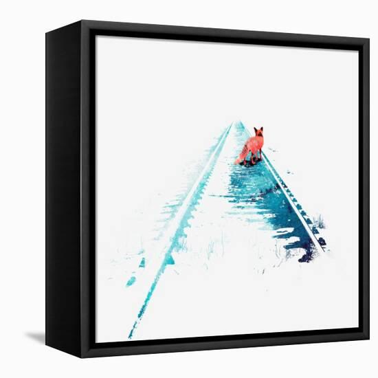 From Nowhere to Nowhere-Robert Farkas-Framed Stretched Canvas