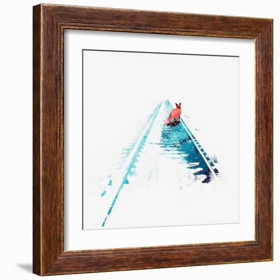 From Nowhere to Nowhere-Robert Farkas-Framed Premium Giclee Print