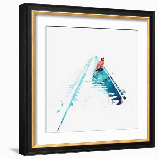 From Nowhere to Nowhere-Robert Farkas-Framed Premium Giclee Print