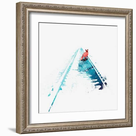 From Nowhere to Nowhere-Robert Farkas-Framed Art Print