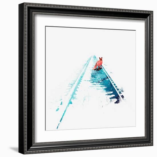 From Nowhere to Nowhere-Robert Farkas-Framed Art Print