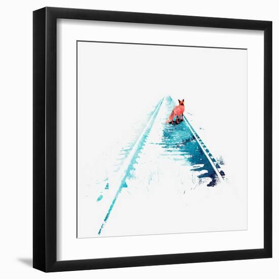 From Nowhere to Nowhere-Robert Farkas-Framed Art Print