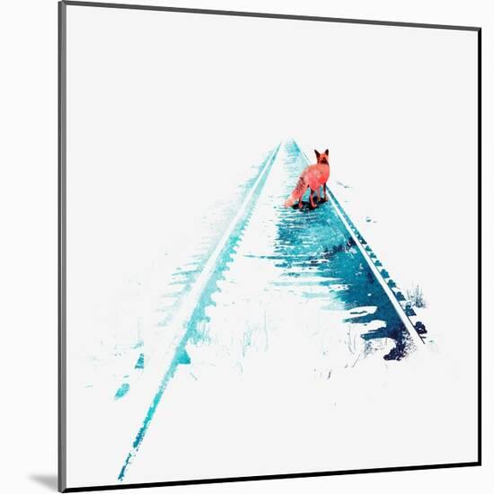 From Nowhere to Nowhere-Robert Farkas-Mounted Art Print