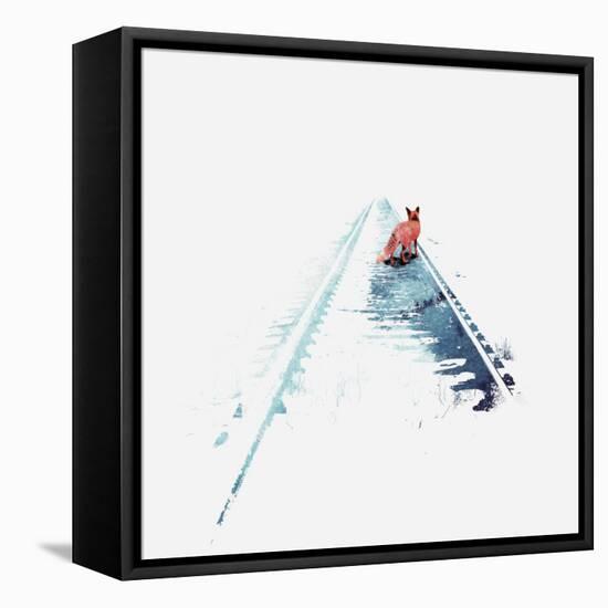 From Nowhere to Nowhere-Robert Farkas-Framed Premier Image Canvas