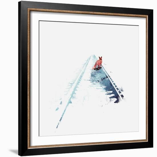 From Nowhere to Nowhere-Robert Farkas-Framed Giclee Print