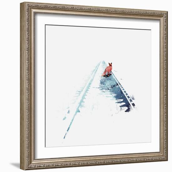 From Nowhere to Nowhere-Robert Farkas-Framed Giclee Print