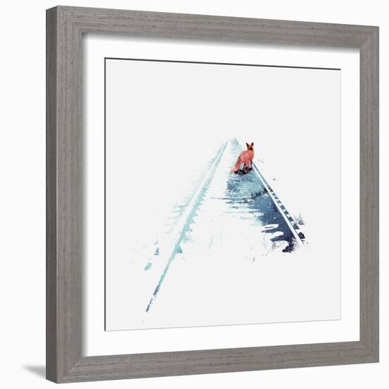 From Nowhere to Nowhere-Robert Farkas-Framed Giclee Print