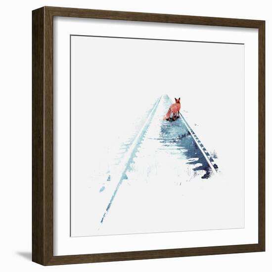 From Nowhere to Nowhere-Robert Farkas-Framed Giclee Print