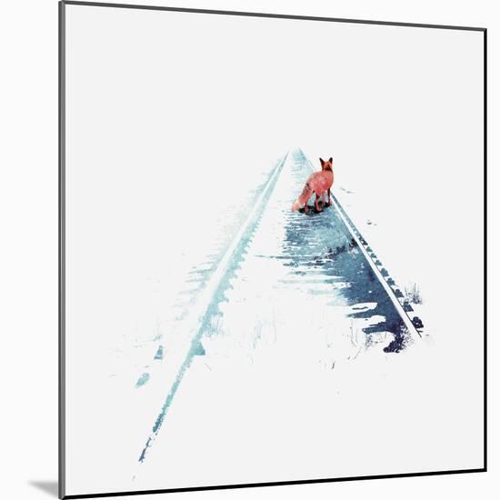 From Nowhere to Nowhere-Robert Farkas-Mounted Giclee Print