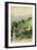 From Our Garden in Nikko Mountain Looking Toward Nan-Tai-San Whose Outline Is Rounded by Fog-John La Farge-Framed Giclee Print