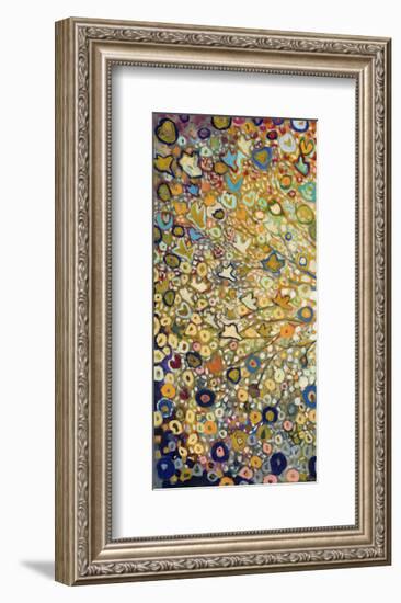 From Out of the Rubble (Part A)-Jennifer Lommers-Framed Art Print