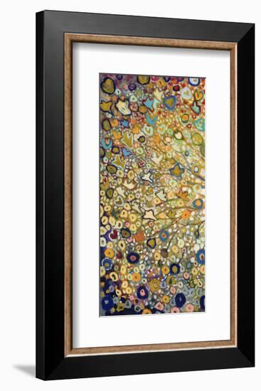 From Out of the Rubble (Part A)-Jennifer Lommers-Framed Art Print