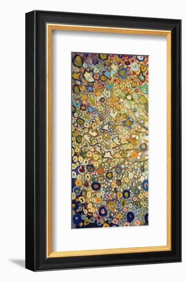 From Out of the Rubble (Part A)-Jennifer Lommers-Framed Art Print