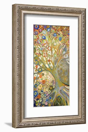From Out of the Rubble (Part B)-Jennifer Lommers-Framed Art Print