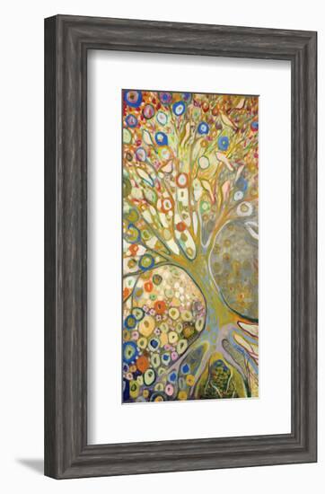 From Out of the Rubble (Part B)-Jennifer Lommers-Framed Art Print