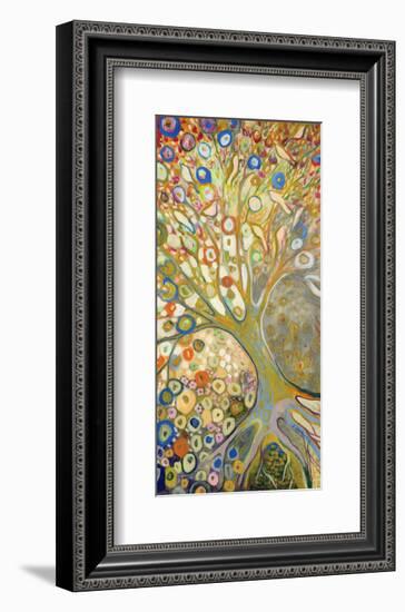 From Out of the Rubble (Part B)-Jennifer Lommers-Framed Art Print