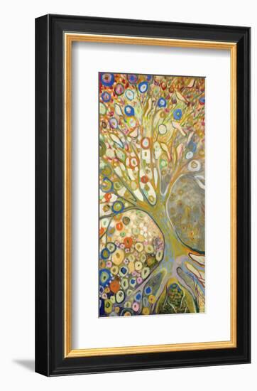 From Out of the Rubble (Part B)-Jennifer Lommers-Framed Art Print