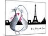 From Paris with Love-Marilyn Robertson-Mounted Art Print