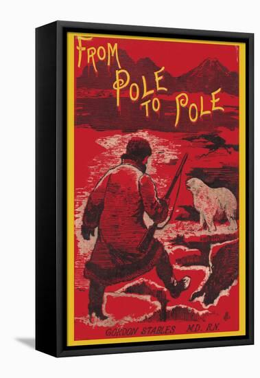 From Pole to Pole-null-Framed Stretched Canvas