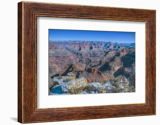 From Powell Point, South Rim, Grand Canyon National Park, UNESCO World Heritage Site, Arizona, Unit-Richard Maschmeyer-Framed Photographic Print