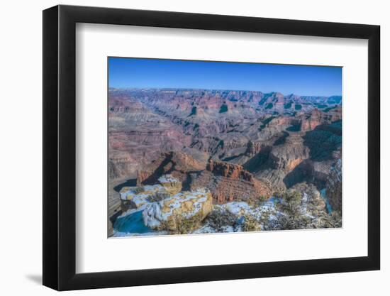 From Powell Point, South Rim, Grand Canyon National Park, UNESCO World Heritage Site, Arizona, Unit-Richard Maschmeyer-Framed Photographic Print