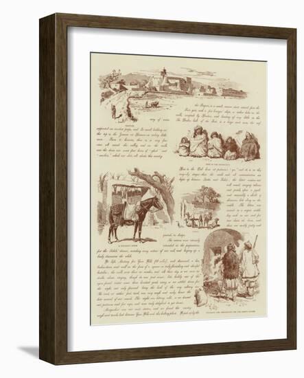 From Quetta to Kelat-null-Framed Giclee Print