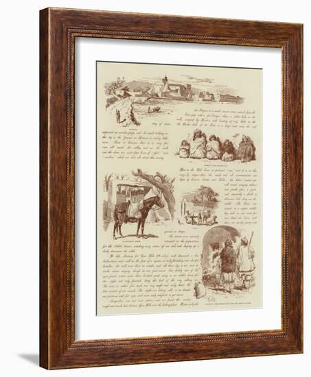 From Quetta to Kelat-null-Framed Giclee Print