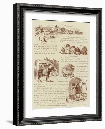 From Quetta to Kelat-null-Framed Giclee Print