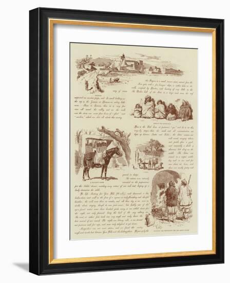 From Quetta to Kelat-null-Framed Giclee Print