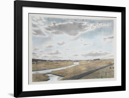 From Rt. 3-D^ Daly-Framed Collectable Print