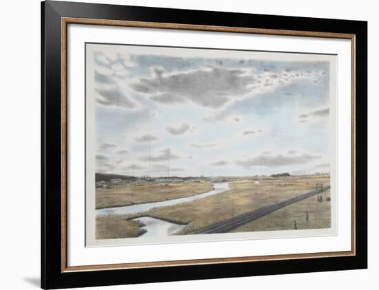 From Rt. 3-D^ Daly-Framed Collectable Print