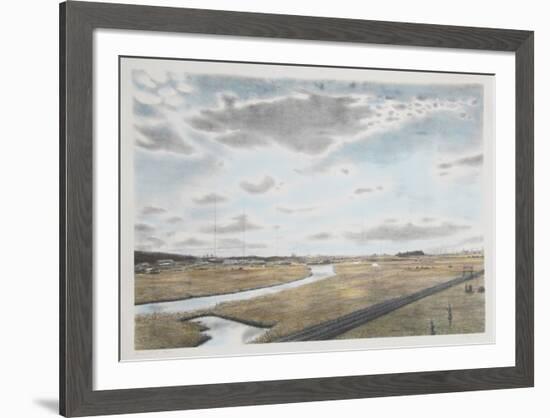 From Rt. 3-D^ Daly-Framed Collectable Print