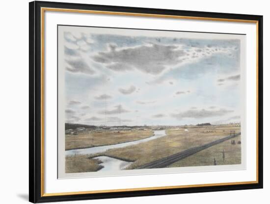 From Rt. 3-D^ Daly-Framed Collectable Print