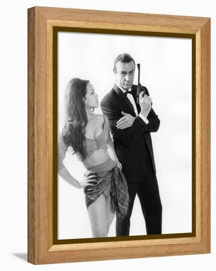 From Russia with Love, Aliza Gur, Sean Connery, 1963-null-Framed Stretched Canvas