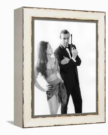 From Russia with Love, Aliza Gur, Sean Connery, 1963-null-Framed Stretched Canvas