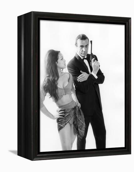 From Russia with Love, Aliza Gur, Sean Connery, 1963-null-Framed Stretched Canvas