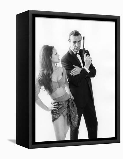 From Russia with Love, Aliza Gur, Sean Connery, 1963-null-Framed Stretched Canvas