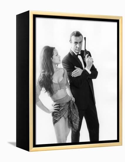 From Russia with Love, Aliza Gur, Sean Connery, 1963-null-Framed Stretched Canvas