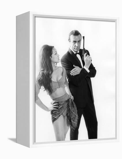 From Russia with Love, Aliza Gur, Sean Connery, 1963-null-Framed Stretched Canvas